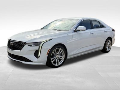 2021 Cadillac CT4 4dr Sdn Luxury