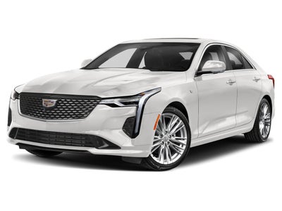2021 Cadillac CT4 4dr Sdn Luxury
