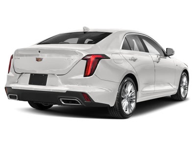 2021 Cadillac CT4 4dr Sdn Luxury