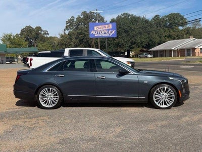 2019 Cadillac CT6 4dr Sdn 3.6L Premium Luxury AWD