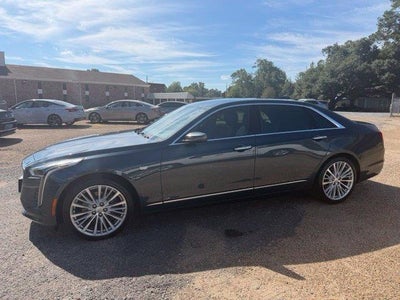 2019 Cadillac CT6 4dr Sdn 3.6L Premium Luxury AWD