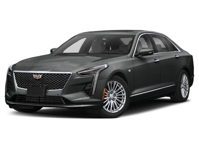 2019 Cadillac CT6 4dr Sdn 3.6L Premium Luxury AWD