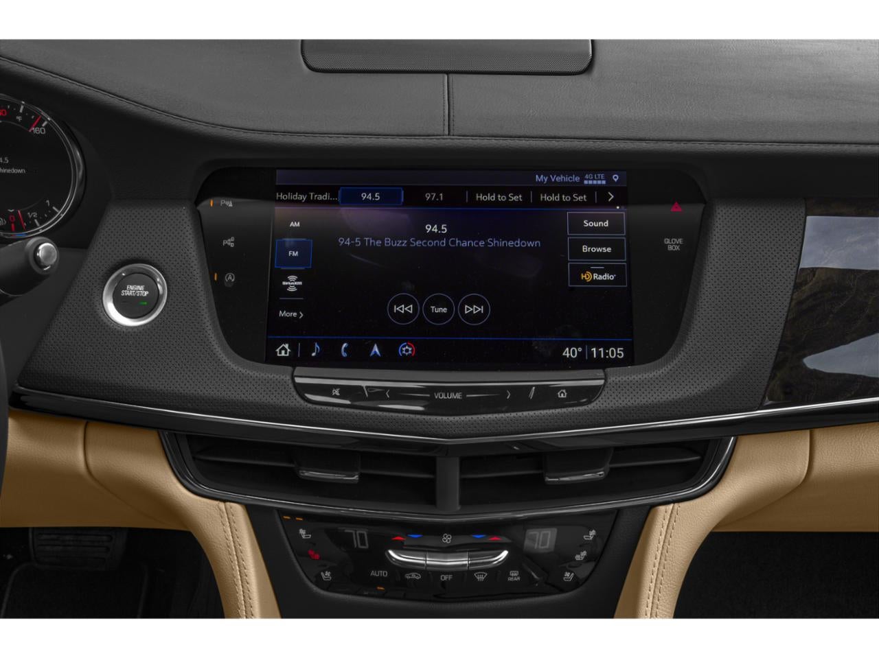 2019 Cadillac CT6 4dr Sdn 3.6L Premium Luxury AWD