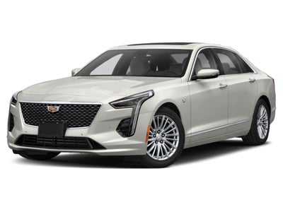 2019 Cadillac CT6 4dr Sdn 3.6L Premium Luxury AWD