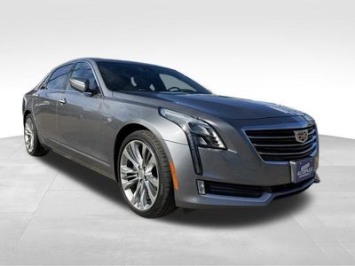 2018 Cadillac CT6 4dr Sdn 3.0L Turbo Premium Luxury AWD