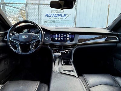 2018 Cadillac CT6 4dr Sdn 3.0L Turbo Premium Luxury AWD