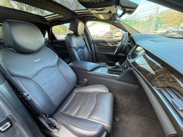 2018 Cadillac CT6 4dr Sdn 3.0L Turbo Premium Luxury AWD