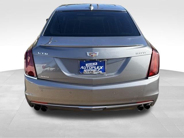 2018 Cadillac CT6 4dr Sdn 3.0L Turbo Premium Luxury AWD