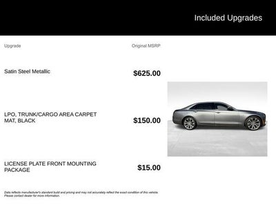 2018 Cadillac CT6 4dr Sdn 3.0L Turbo Premium Luxury AWD