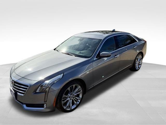 2018 Cadillac CT6 4dr Sdn 3.0L Turbo Premium Luxury AWD