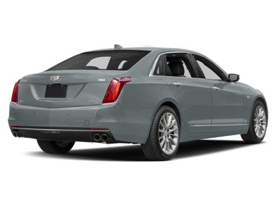 2018 Cadillac CT6 4dr Sdn 3.0L Turbo Premium Luxury AWD
