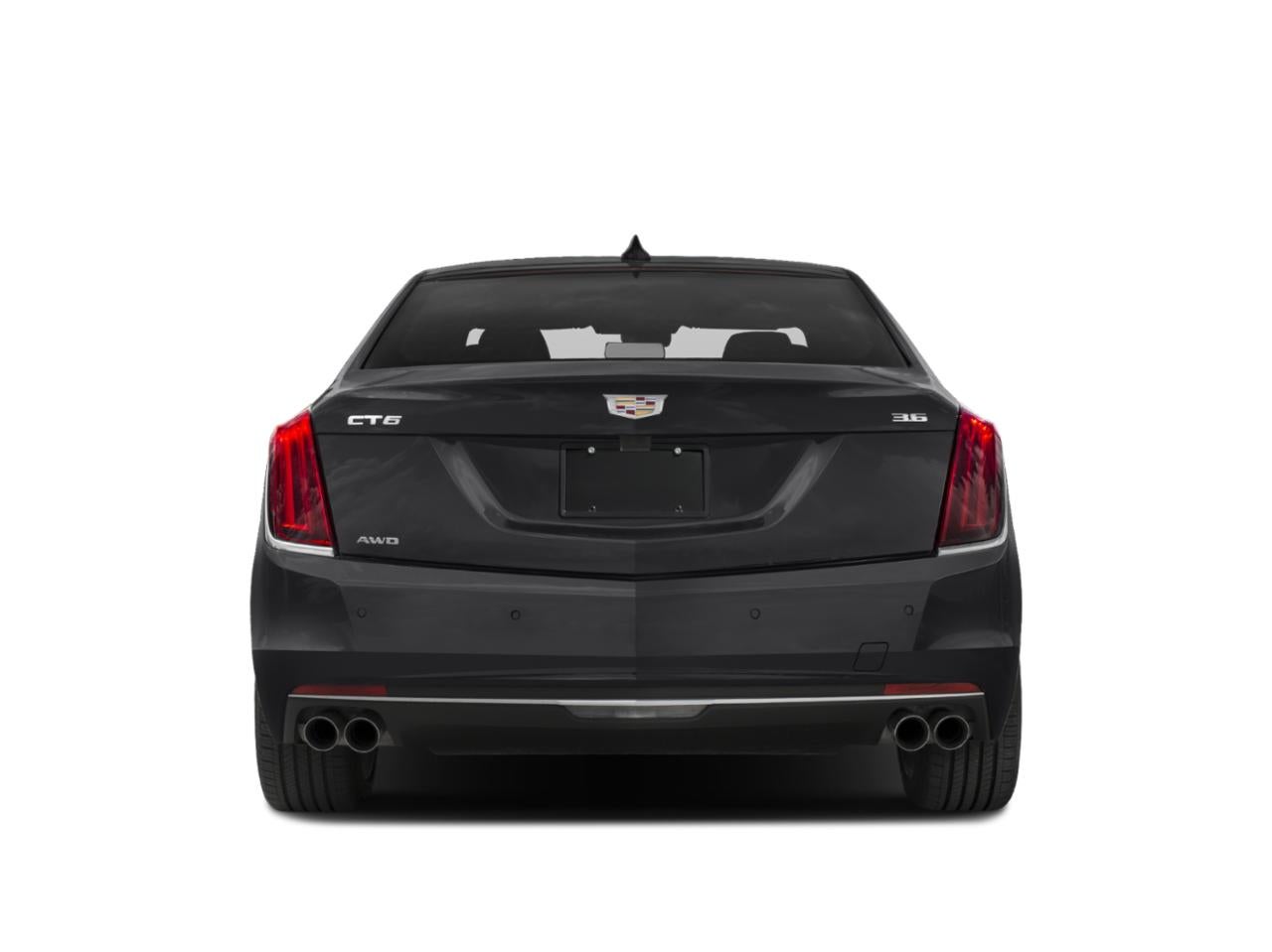 2018 Cadillac CT6 4dr Sdn 3.0L Turbo Premium Luxury AWD