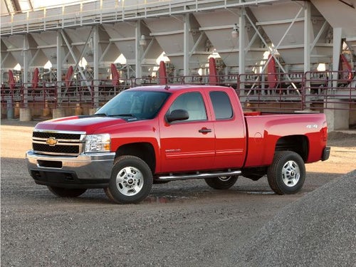 2012 Chevrolet Silverado 2500 HD Crew Cab Long Box 2-Wheel Drive Work Truck