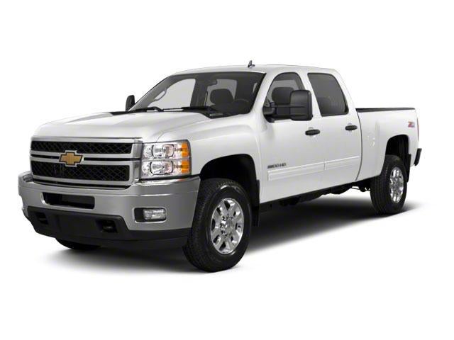 2012 Chevrolet Silverado 2500 HD Crew Cab Long Box 2-Wheel Drive Work Truck