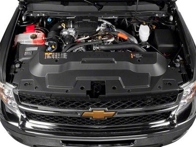2012 Chevrolet Silverado 2500 HD Crew Cab Long Box 2-Wheel Drive Work Truck