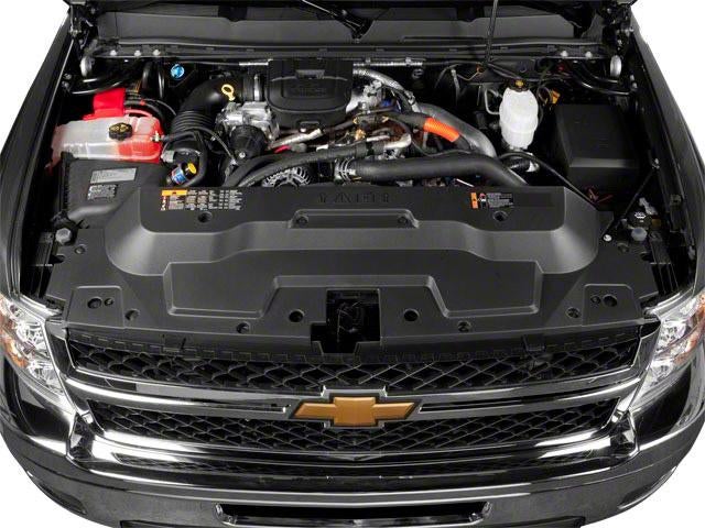 2012 Chevrolet Silverado 2500 HD Crew Cab Long Box 2-Wheel Drive Work Truck