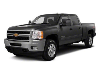 2012 Chevrolet Silverado 2500 HD Crew Cab Long Box 2-Wheel Drive Work Truck