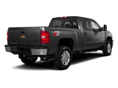 2012 Chevrolet Silverado 2500 HD Crew Cab Long Box 2-Wheel Drive Work Truck