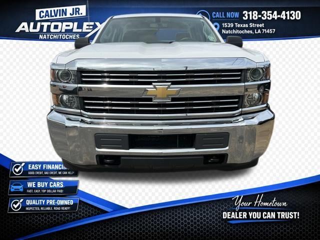 2018 Chevrolet Silverado 2500 HD Double Cab Long Box 2-Wheel Drive Work Truck