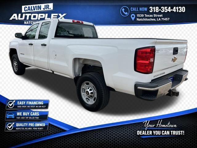 2018 Chevrolet Silverado 2500 HD Double Cab Long Box 2-Wheel Drive Work Truck