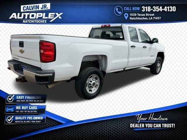 2018 Chevrolet Silverado 2500 HD Double Cab Long Box 2-Wheel Drive Work Truck