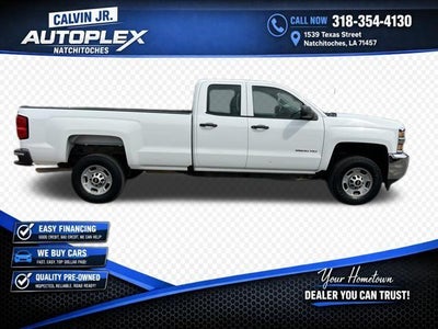 2018 Chevrolet Silverado 2500 HD Double Cab Long Box 2-Wheel Drive Work Truck