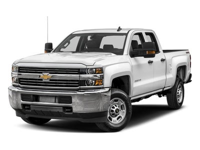 2018 Chevrolet Silverado 2500 HD Double Cab Long Box 2-Wheel Drive Work Truck