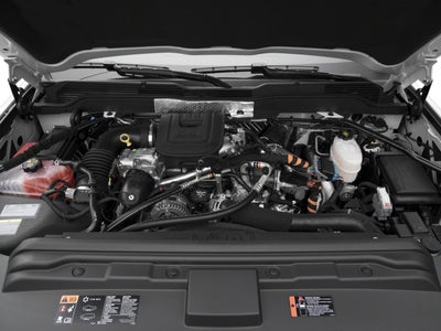 2018 Chevrolet Silverado 2500 HD Double Cab Long Box 2-Wheel Drive Work Truck