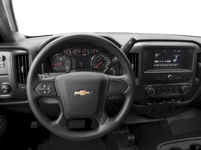 2018 Chevrolet Silverado 2500 HD Double Cab Long Box 2-Wheel Drive Work Truck