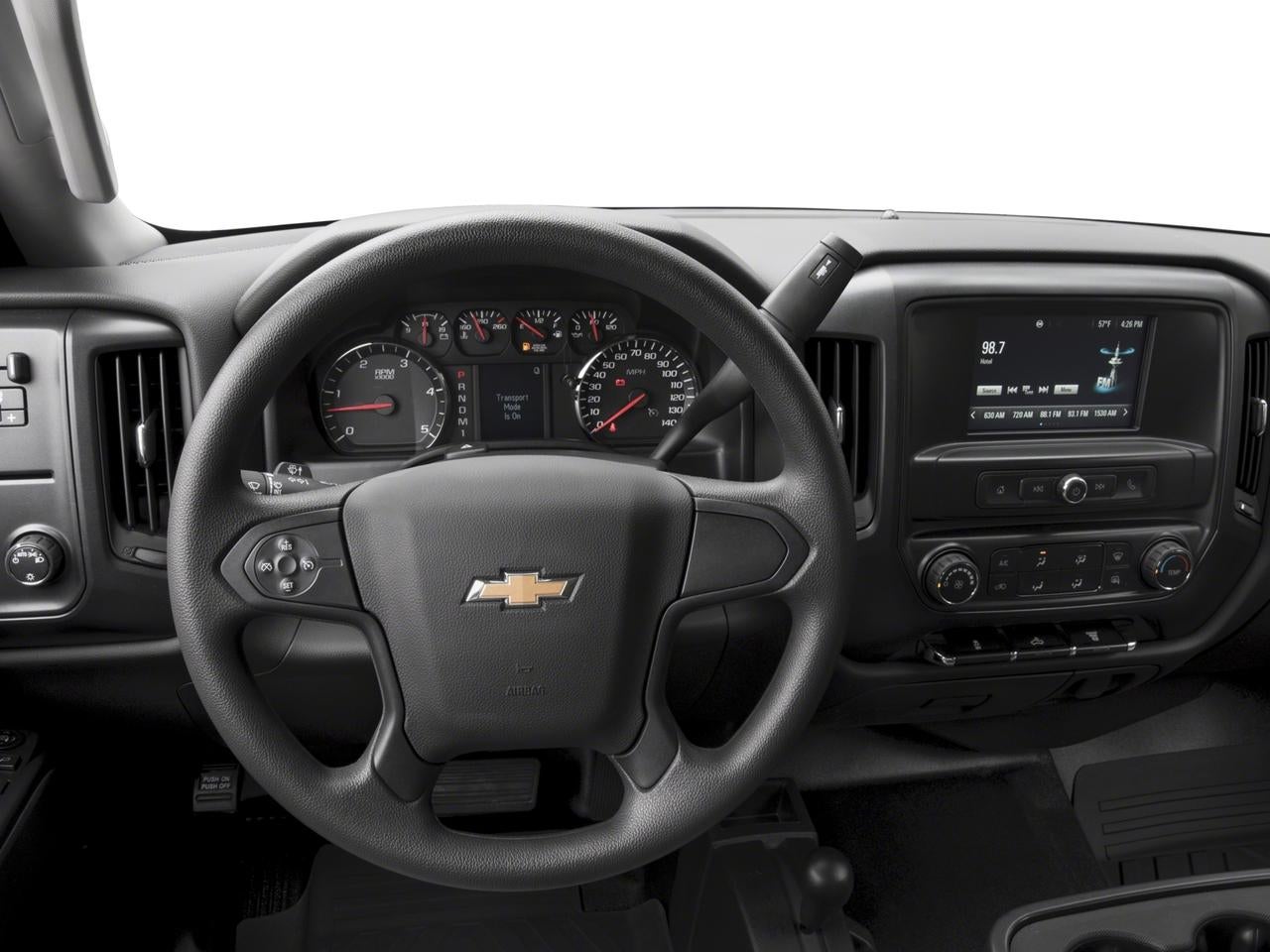 2018 Chevrolet Silverado 2500 HD Double Cab Long Box 2-Wheel Drive Work Truck
