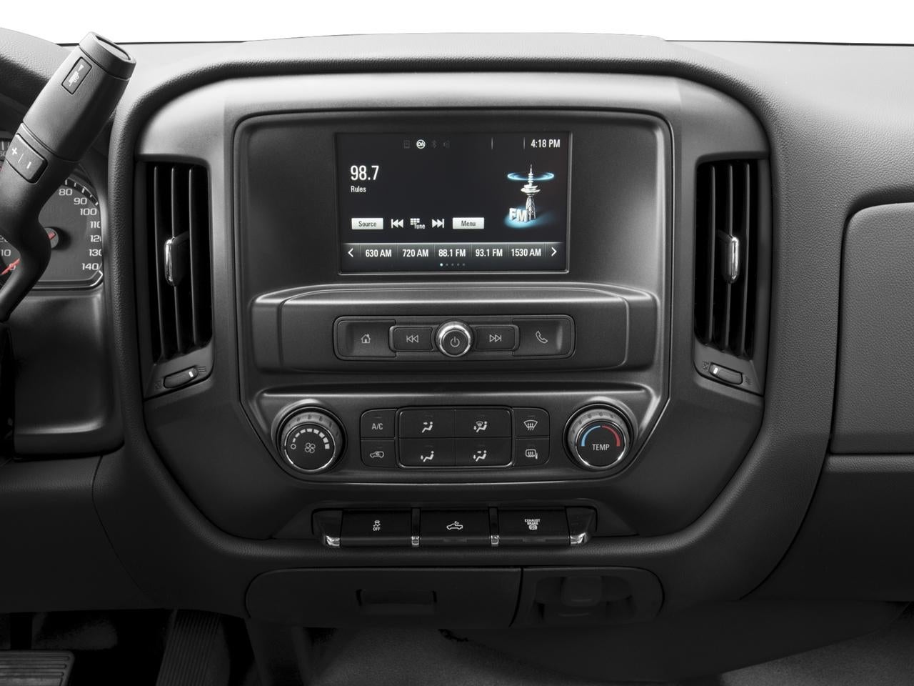 2018 Chevrolet Silverado 2500 HD Double Cab Long Box 2-Wheel Drive Work Truck