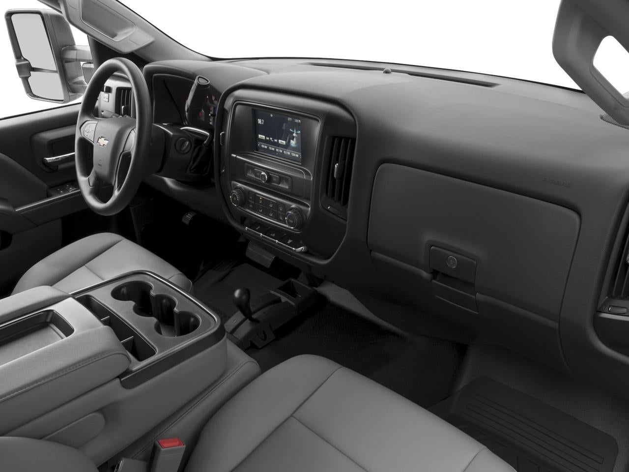 2018 Chevrolet Silverado 2500 HD Double Cab Long Box 2-Wheel Drive Work Truck