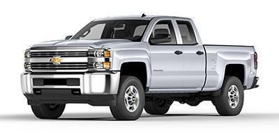2018 Chevrolet Silverado 2500 HD Double Cab Long Box 2-Wheel Drive Work Truck