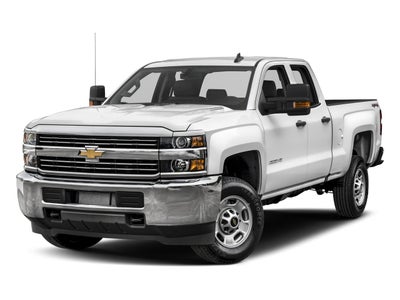 2018 Chevrolet Silverado 2500 HD Double Cab Long Box 2-Wheel Drive Work Truck
