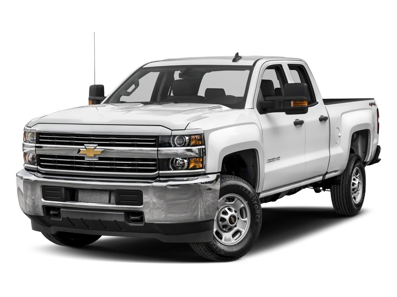 2018 Chevrolet Silverado 2500 HD Double Cab Long Box 2-Wheel Drive Work Truck