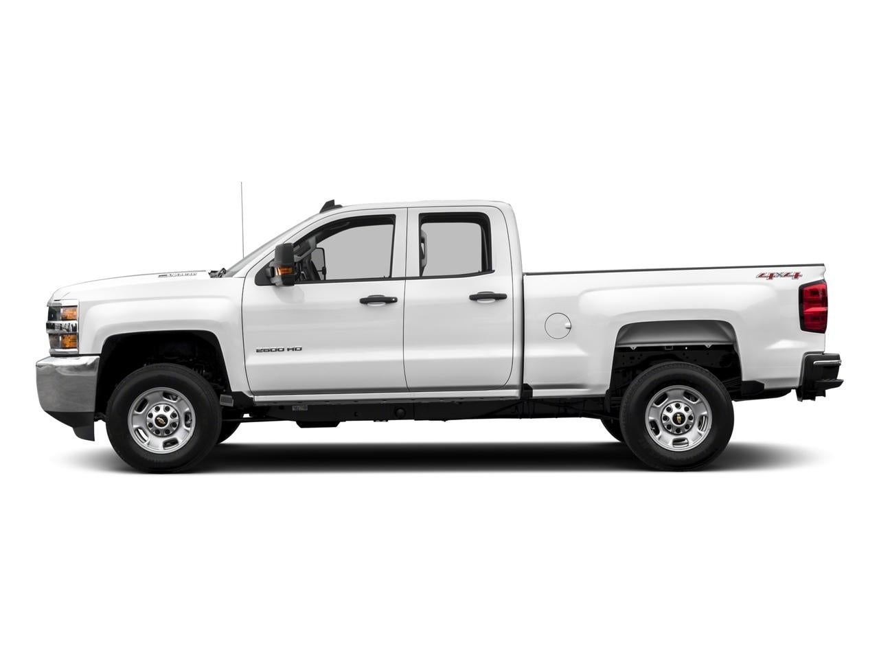 2018 Chevrolet Silverado 2500 HD Double Cab Long Box 2-Wheel Drive Work Truck