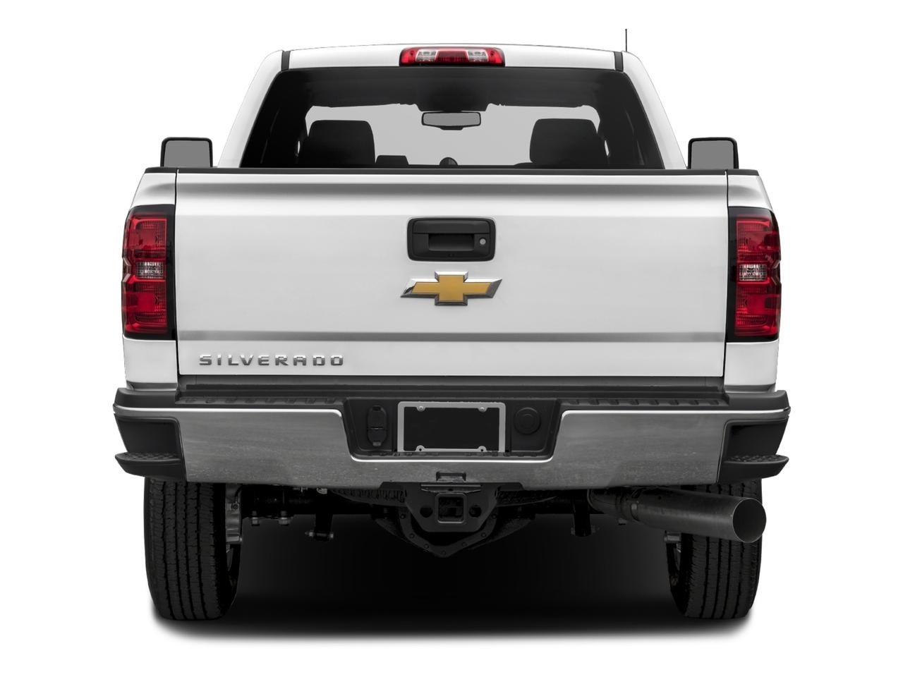 2018 Chevrolet Silverado 2500 HD Double Cab Long Box 2-Wheel Drive Work Truck