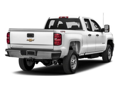 2018 Chevrolet Silverado 2500 HD Double Cab Long Box 2-Wheel Drive Work Truck