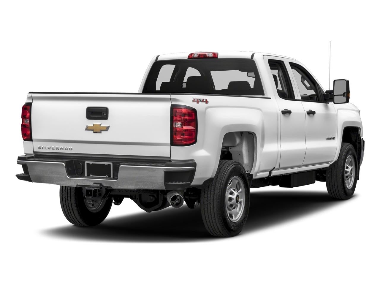 2018 Chevrolet Silverado 2500 HD Double Cab Long Box 2-Wheel Drive Work Truck