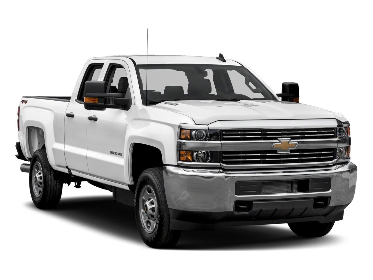 2018 Chevrolet Silverado 2500 HD Double Cab Long Box 2-Wheel Drive Work Truck
