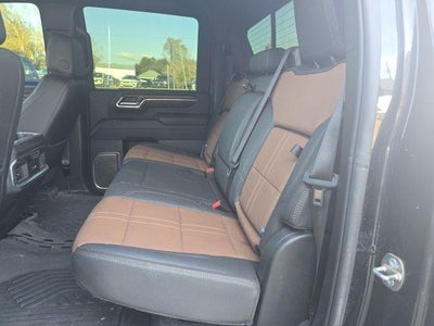 2024 Chevrolet Silverado 3500 HD Crew Cab Long Box 4-Wheel Drive High Country