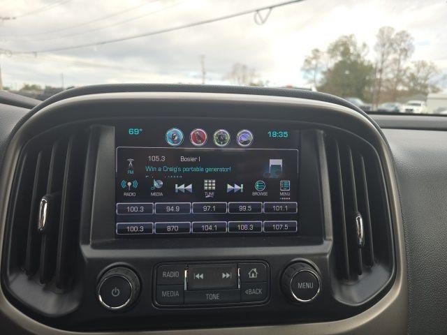 2016 Chevrolet Colorado Crew Cab Short Box 4-Wheel Drive Z71