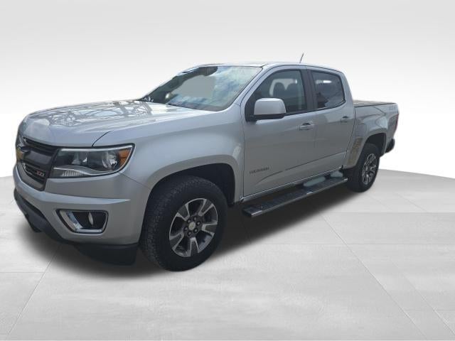 2016 Chevrolet Colorado Crew Cab Short Box 4-Wheel Drive Z71