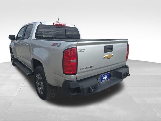 2016 Chevrolet Colorado Crew Cab Short Box 4-Wheel Drive Z71