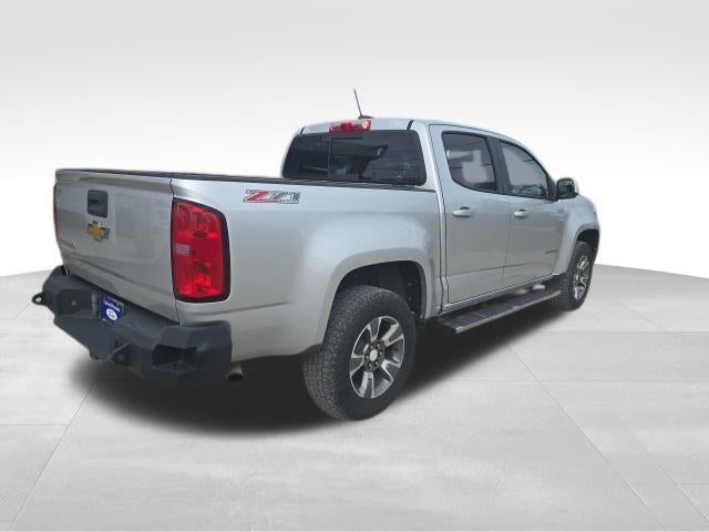 2016 Chevrolet Colorado Crew Cab Short Box 4-Wheel Drive Z71