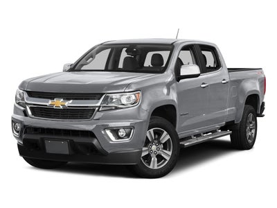 2016 Chevrolet Colorado Crew Cab Short Box 4-Wheel Drive Z71