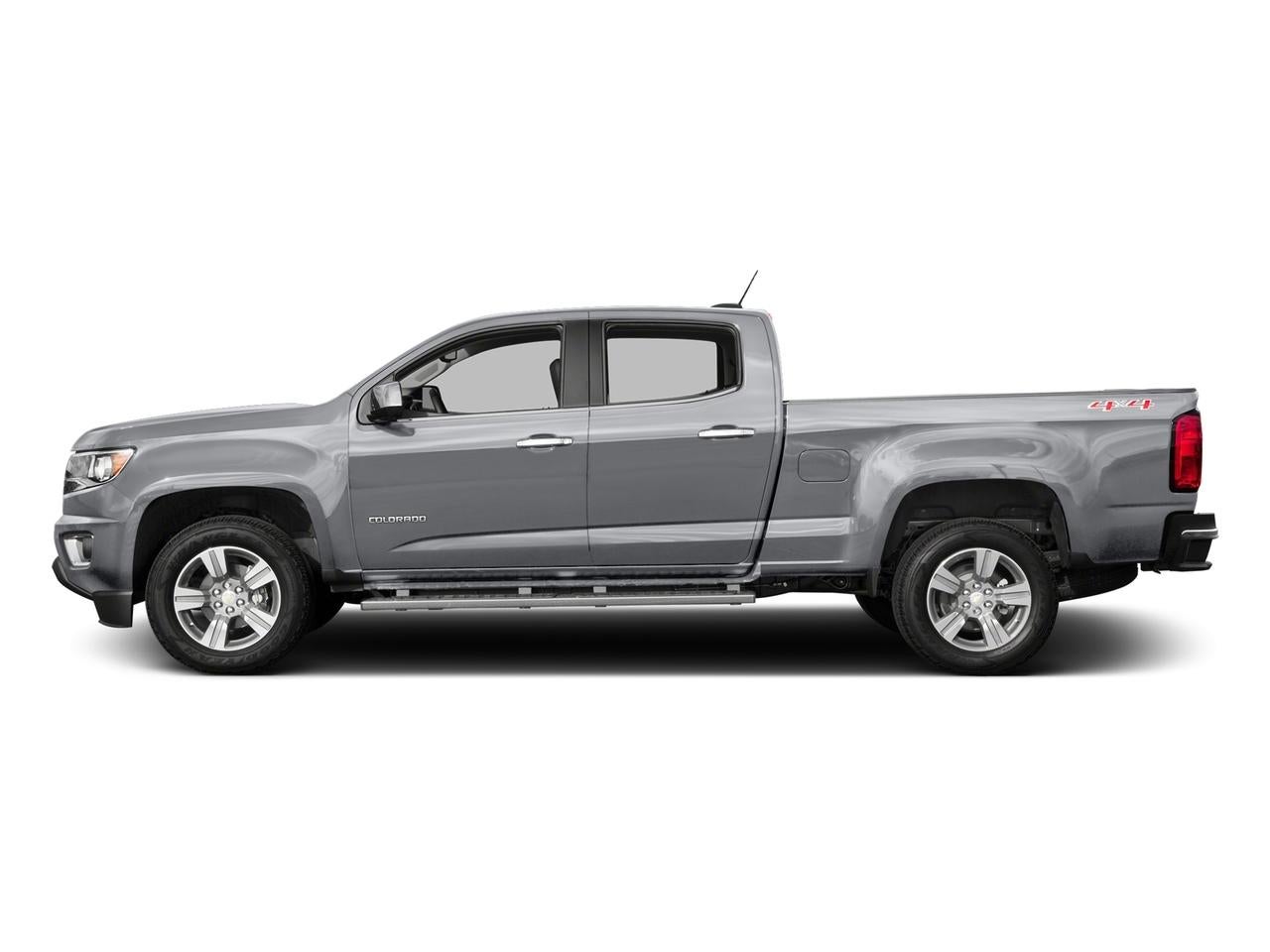 2016 Chevrolet Colorado Crew Cab Short Box 4-Wheel Drive Z71