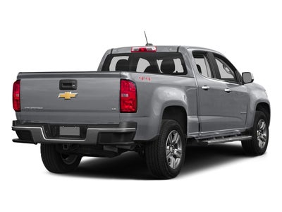 2016 Chevrolet Colorado Crew Cab Short Box 4-Wheel Drive Z71