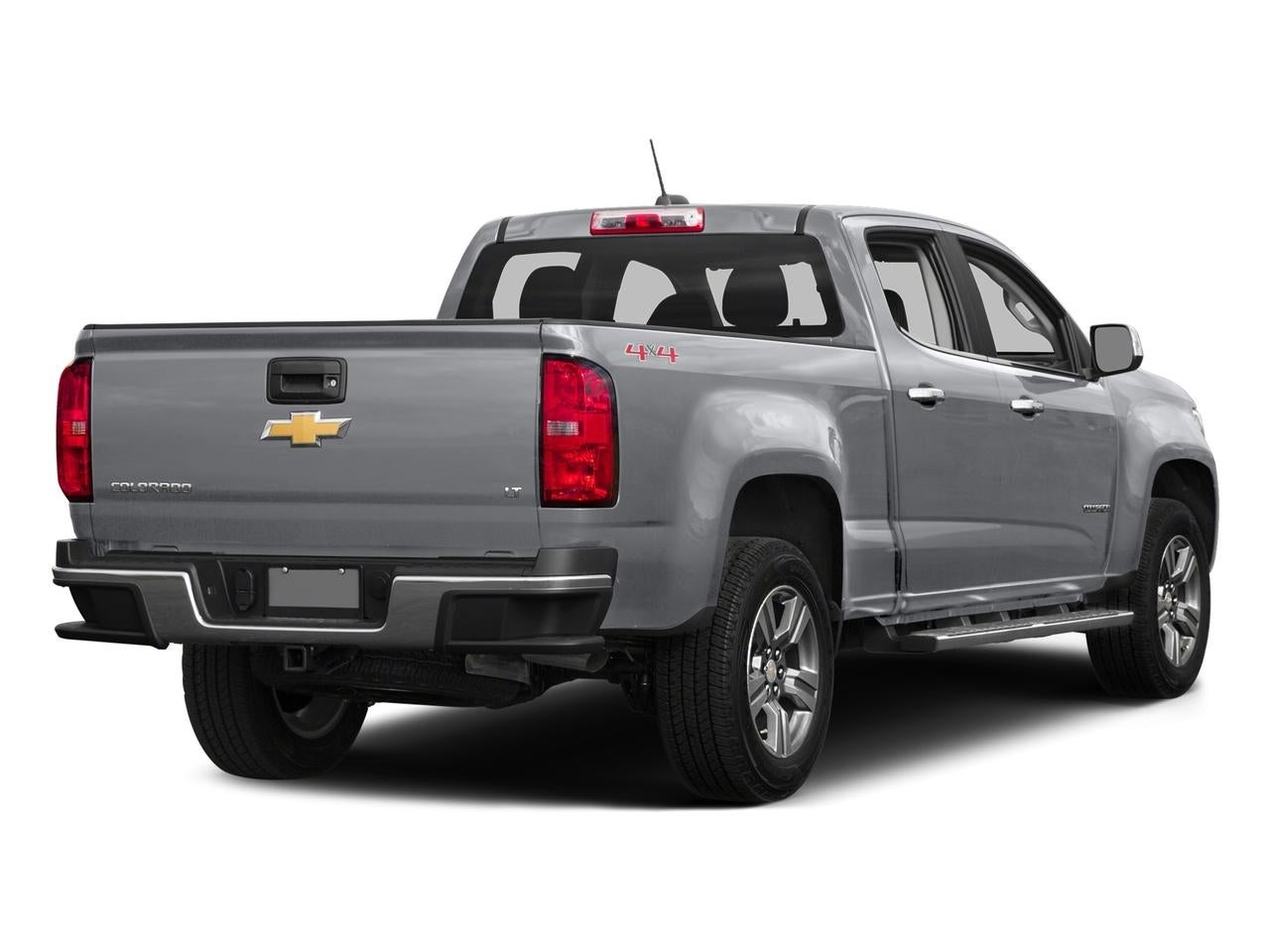 2016 Chevrolet Colorado Crew Cab Short Box 4-Wheel Drive Z71