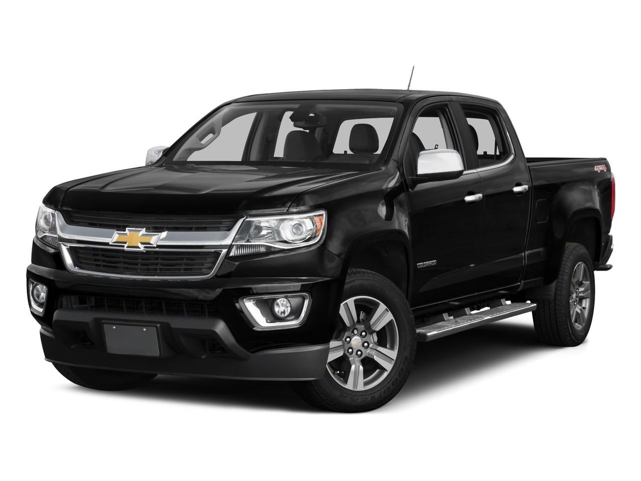 2016 Chevrolet Colorado Crew Cab Short Box 4-Wheel Drive Z71